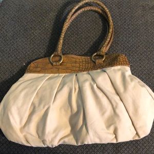 Vera Wang Canvas Purse
